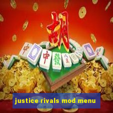 justice rivals mod menu